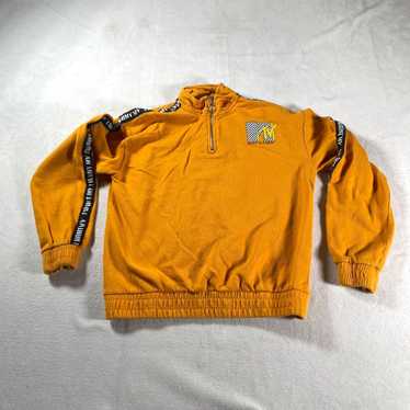 Vintage MTV Sweatshirt Womens Medium Orange Quart… - image 1
