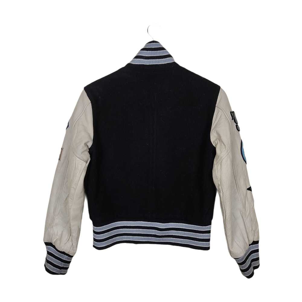 Vintage - Vintage SUPER LOVERS Leather Varsity Ja… - image 7