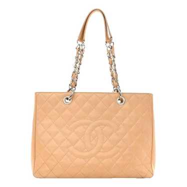 Chanel Grand shopping leather handbag - image 1