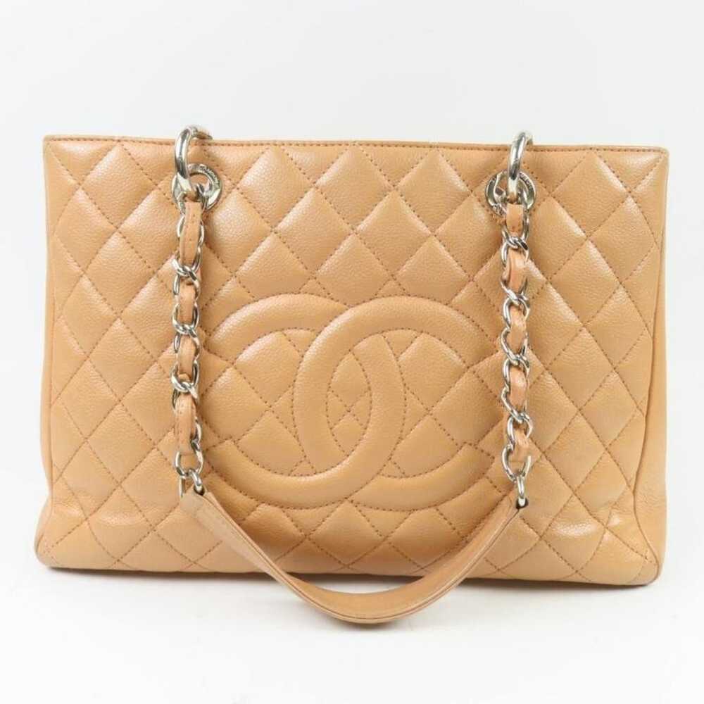 Chanel Grand shopping leather handbag - image 2