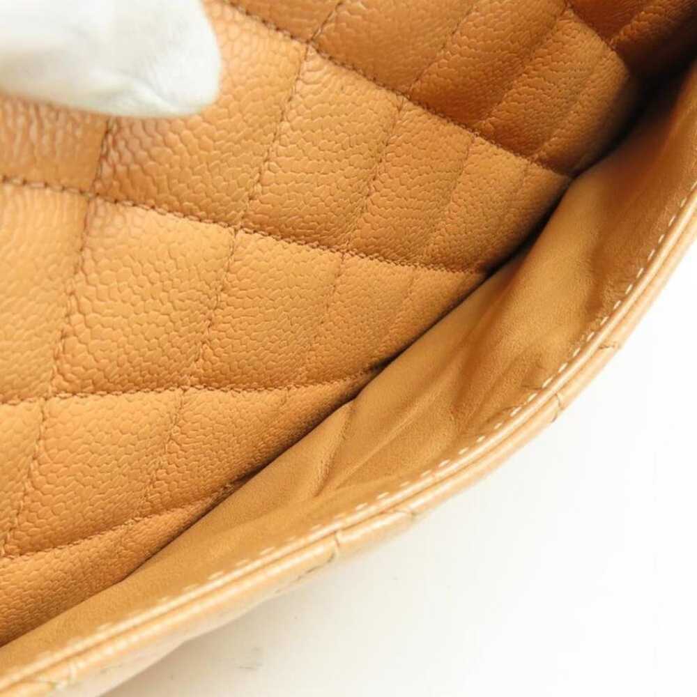 Chanel Grand shopping leather handbag - image 4