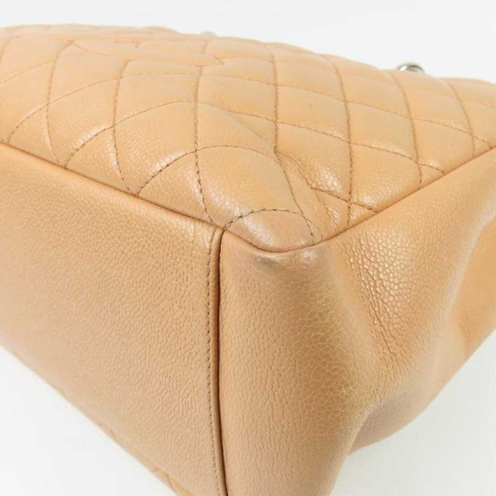 Chanel Grand shopping leather handbag - image 7