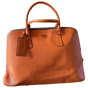 Prada Leather weekend bag - image 1