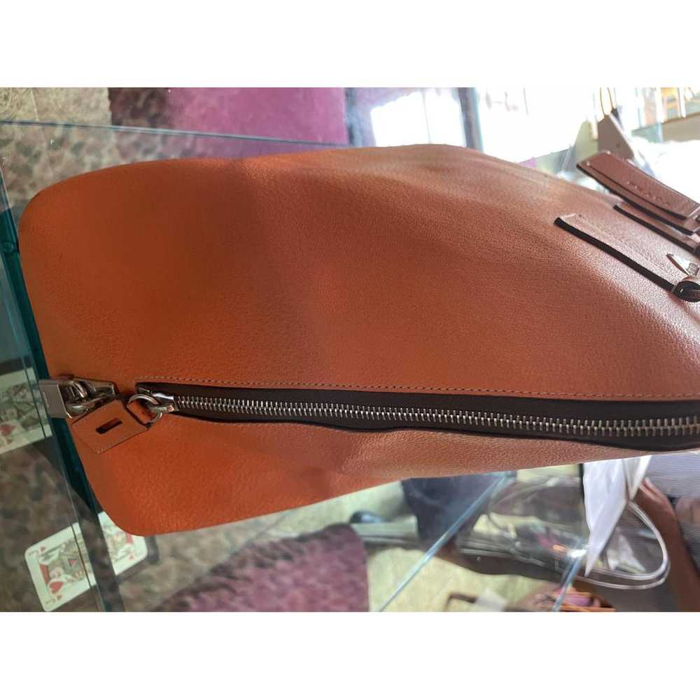 Prada Leather weekend bag - image 8
