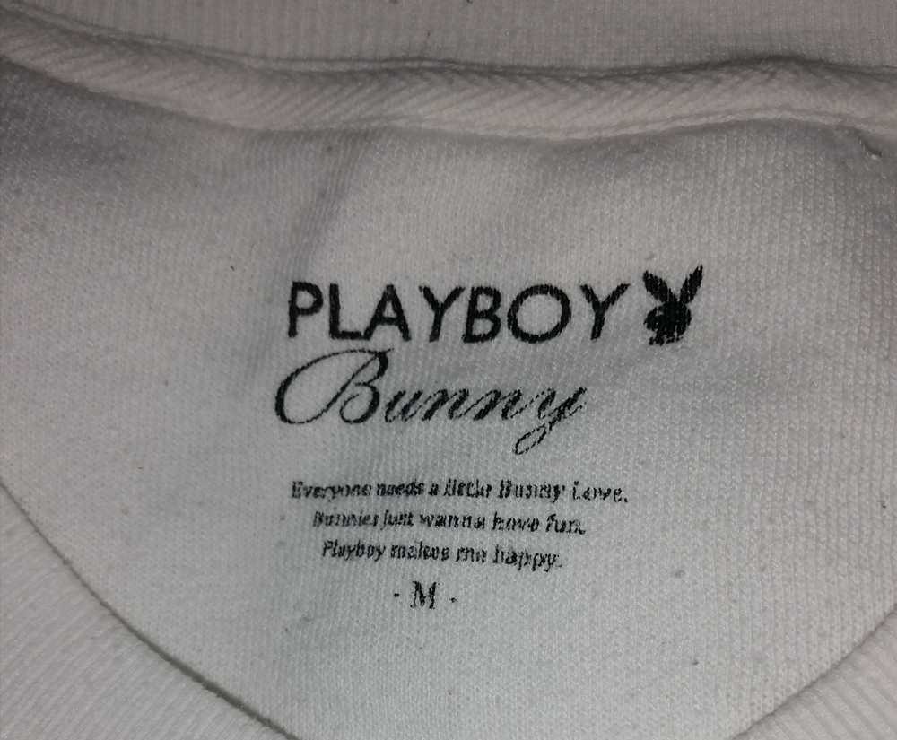 Vintage - SALE..Rare Vintage Playboy Sweatshirt/u… - image 4