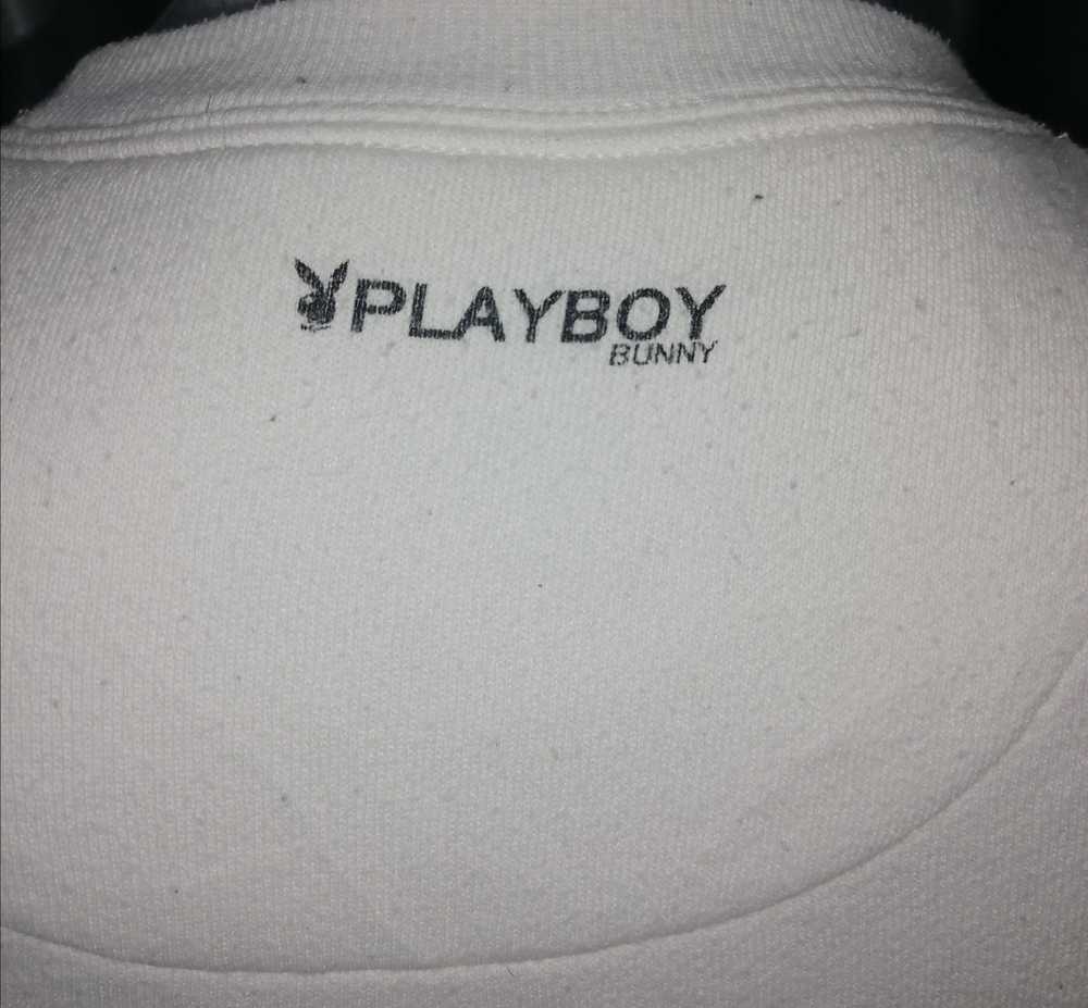 Vintage - SALE..Rare Vintage Playboy Sweatshirt/u… - image 5