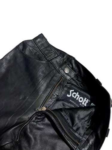 Schott leather pants - Gem