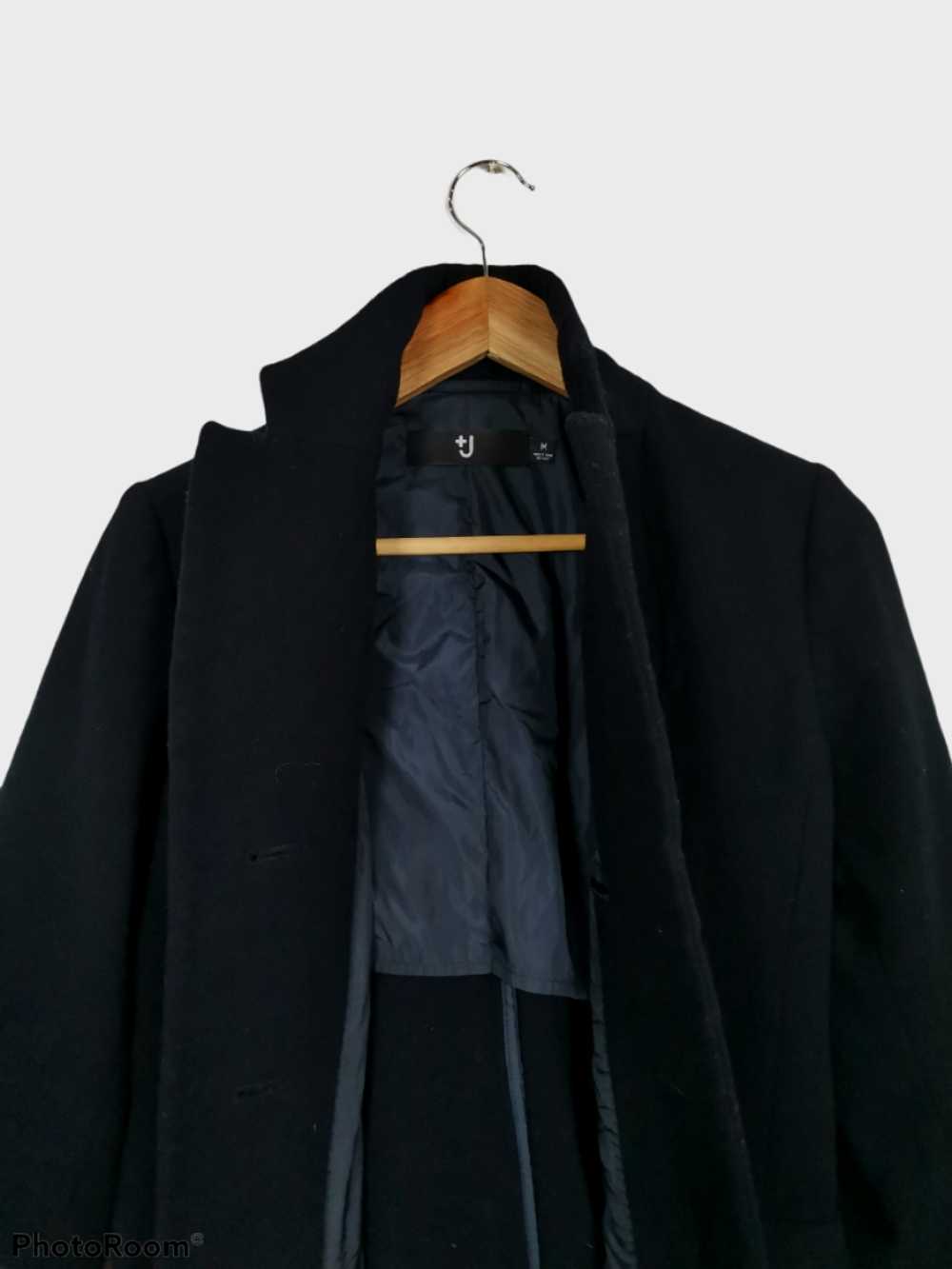 Uniqlo - Uniqlo x Jil Sander +J Wool Long Coat - image 8