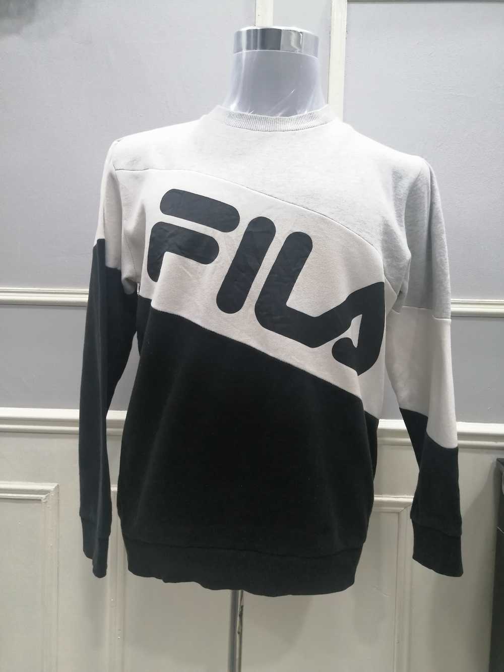 Vintage - Sale.... Rare Vintage Fila/ Sweatshirt/… - image 1