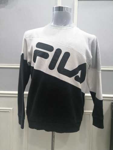 Vintage - Sale.... Rare Vintage Fila/ Sweatshirt/u