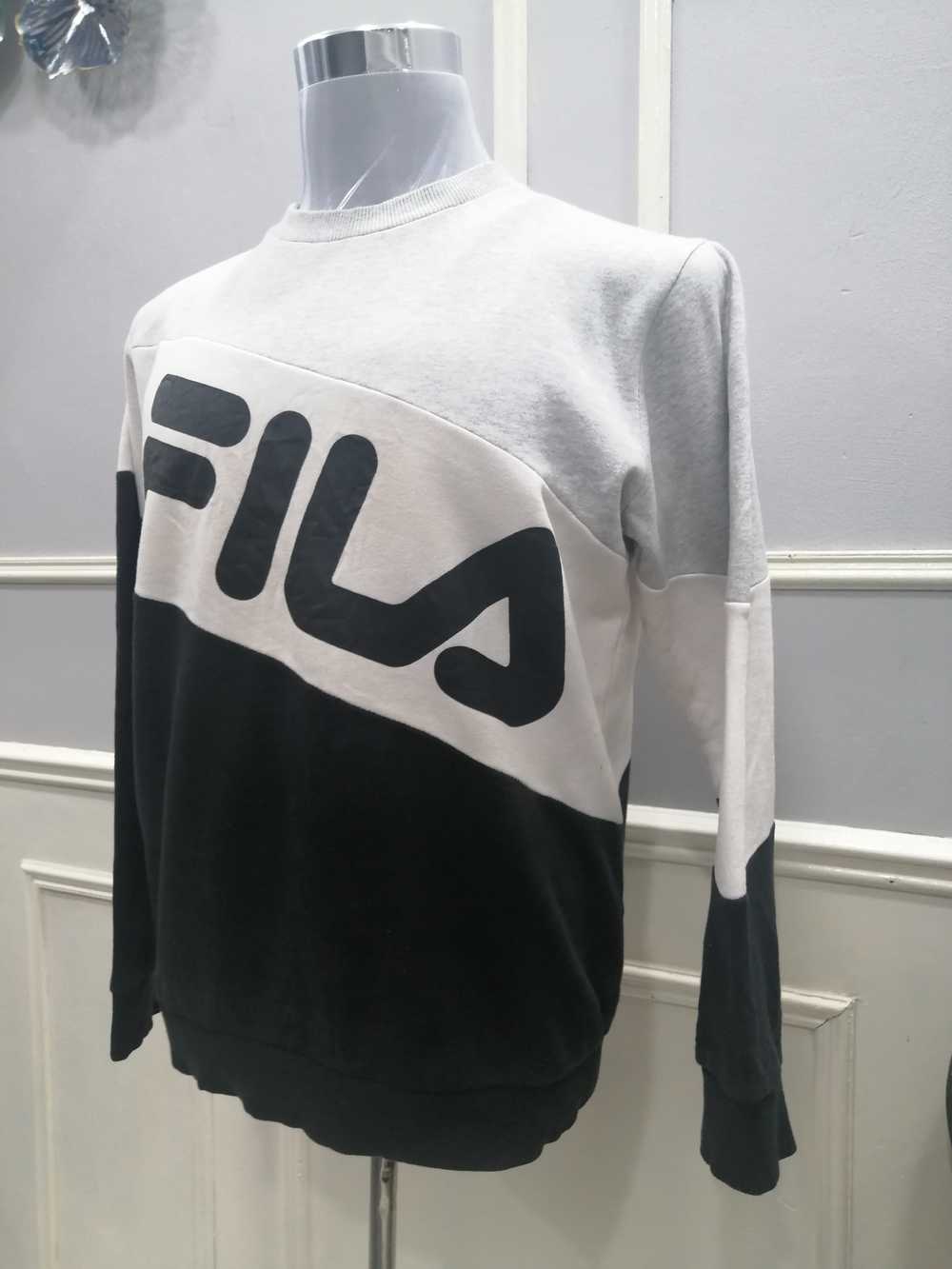 Vintage - Sale.... Rare Vintage Fila/ Sweatshirt/… - image 2