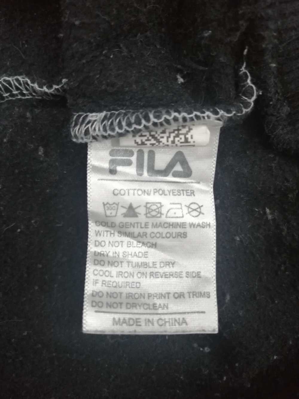 Vintage - Sale.... Rare Vintage Fila/ Sweatshirt/… - image 4