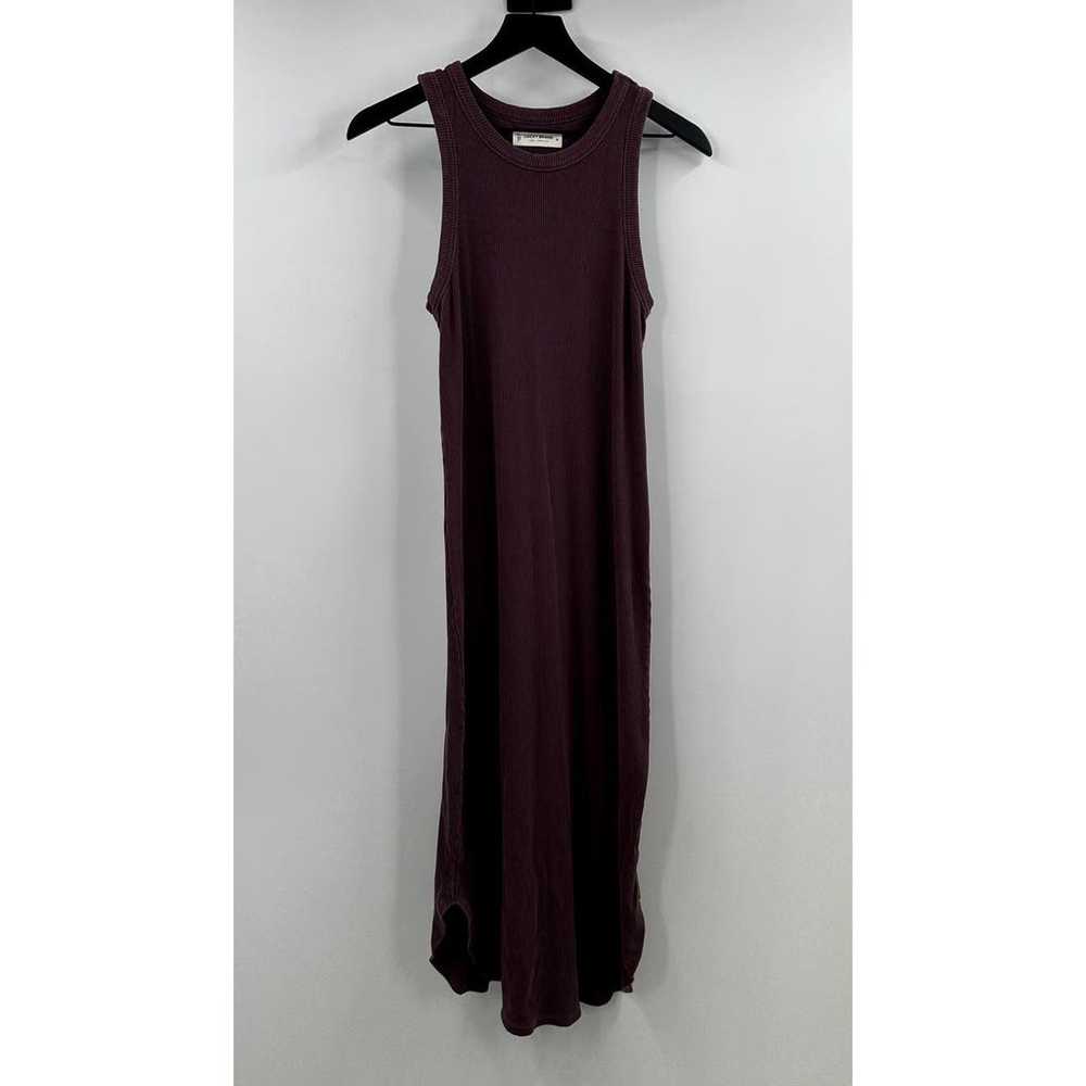 Lucky Brand  Knit Maxi Tank Dress In Huckleberry … - image 2