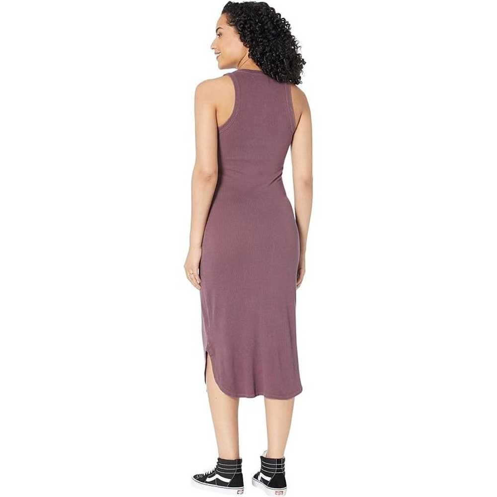 Lucky Brand  Knit Maxi Tank Dress In Huckleberry … - image 8