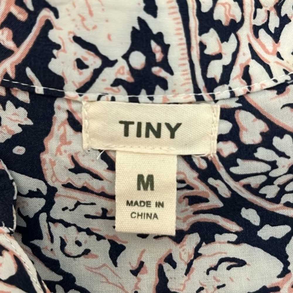 Anthropologie Tiny Caviana Paisley Lace Shirt Dre… - image 11