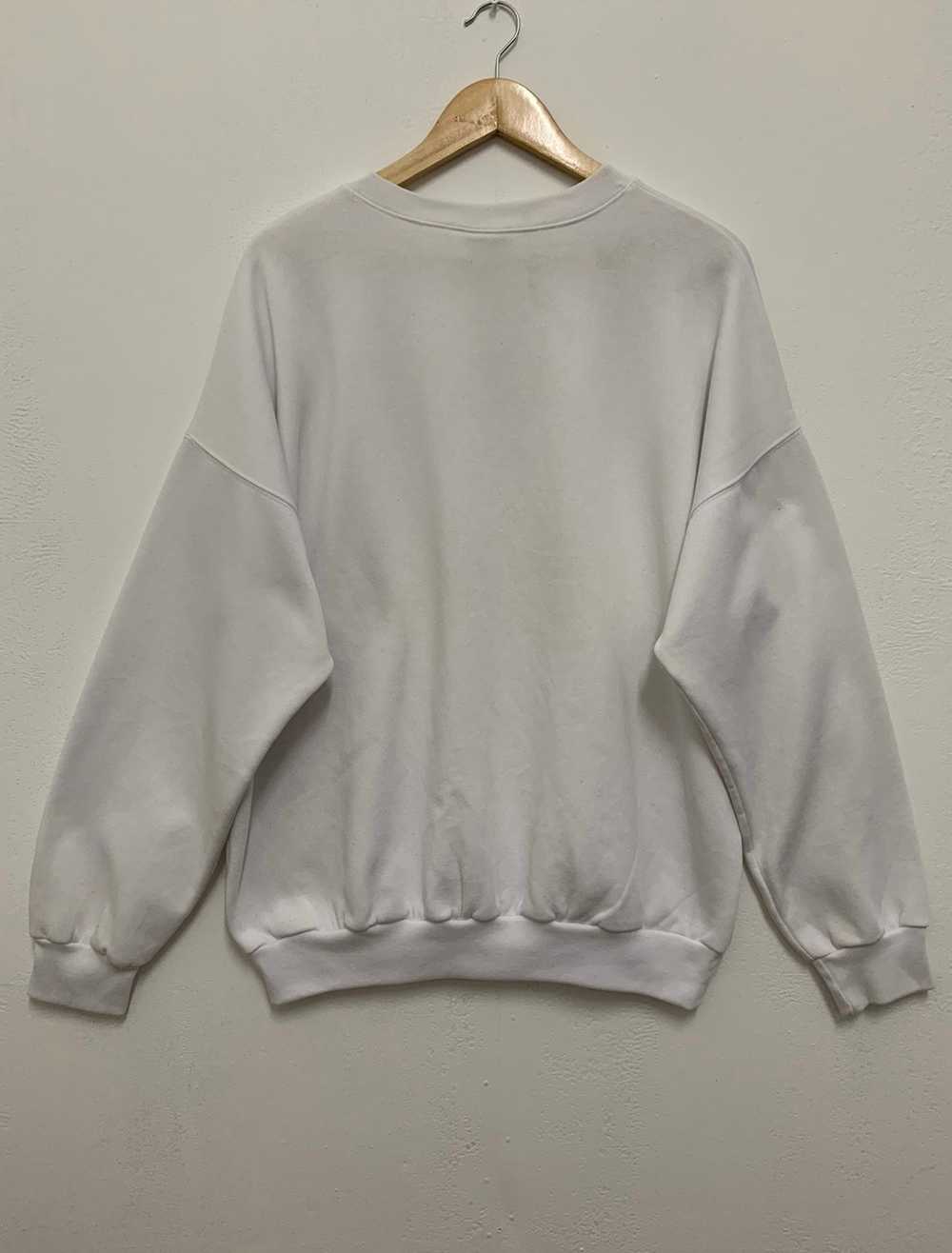 Vintage - Vintage Ken Done Sweatshirt Large White - image 4