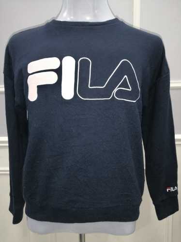 Vintage - Sale.... Vintage Fila Sweatshirt/Rare &… - image 1