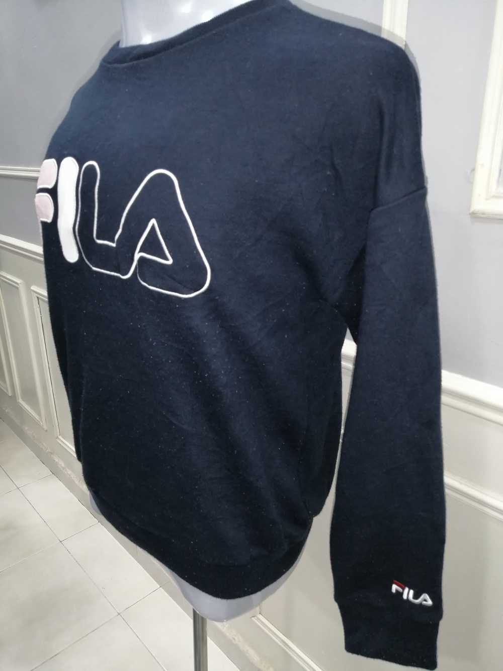 Vintage - Sale.... Vintage Fila Sweatshirt/Rare &… - image 2