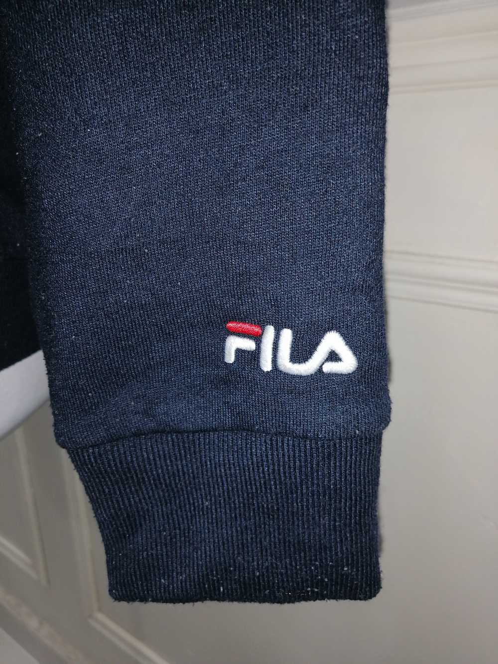 Vintage - Sale.... Vintage Fila Sweatshirt/Rare &… - image 4