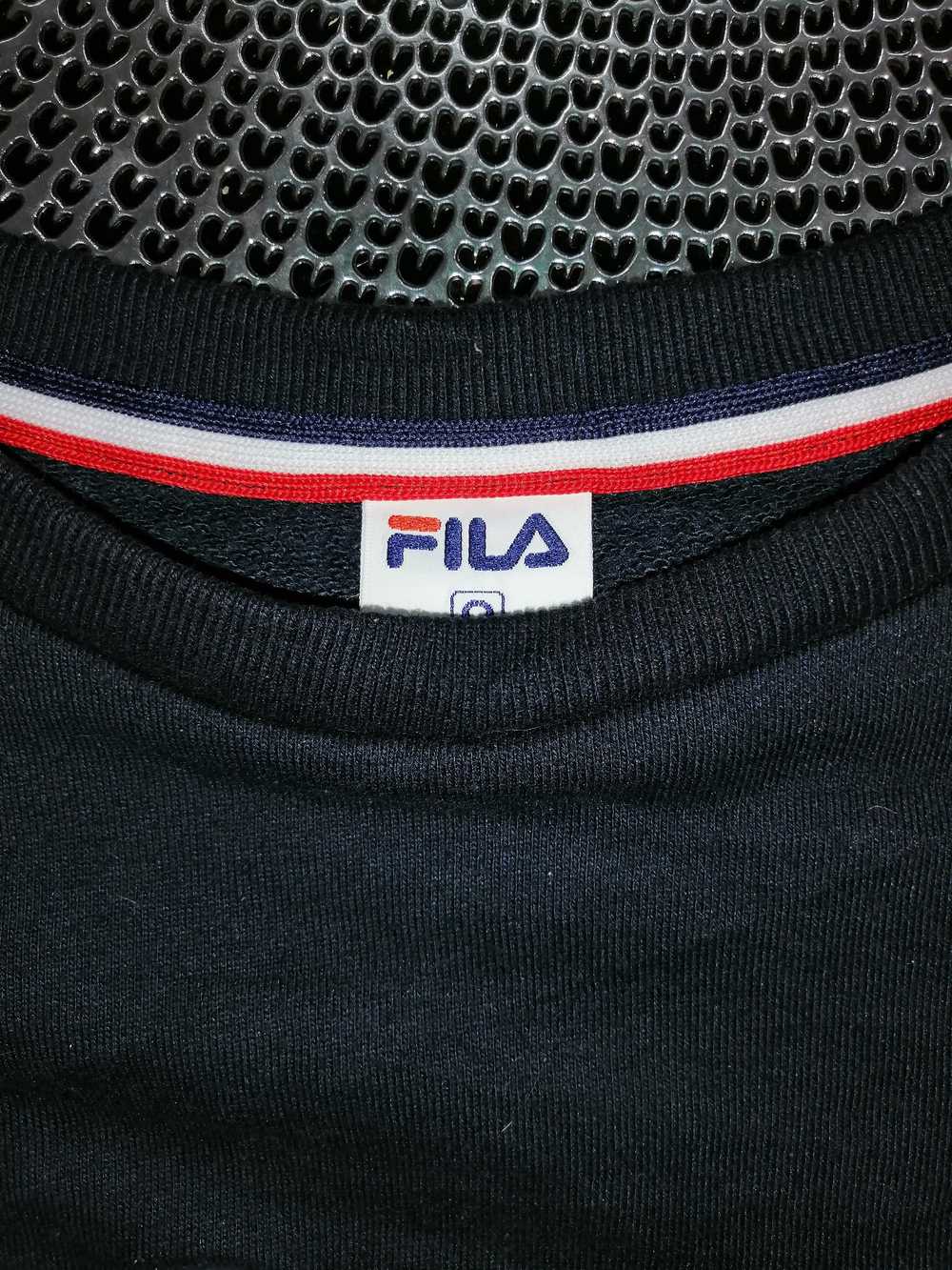 Vintage - Sale.... Vintage Fila Sweatshirt/Rare &… - image 5