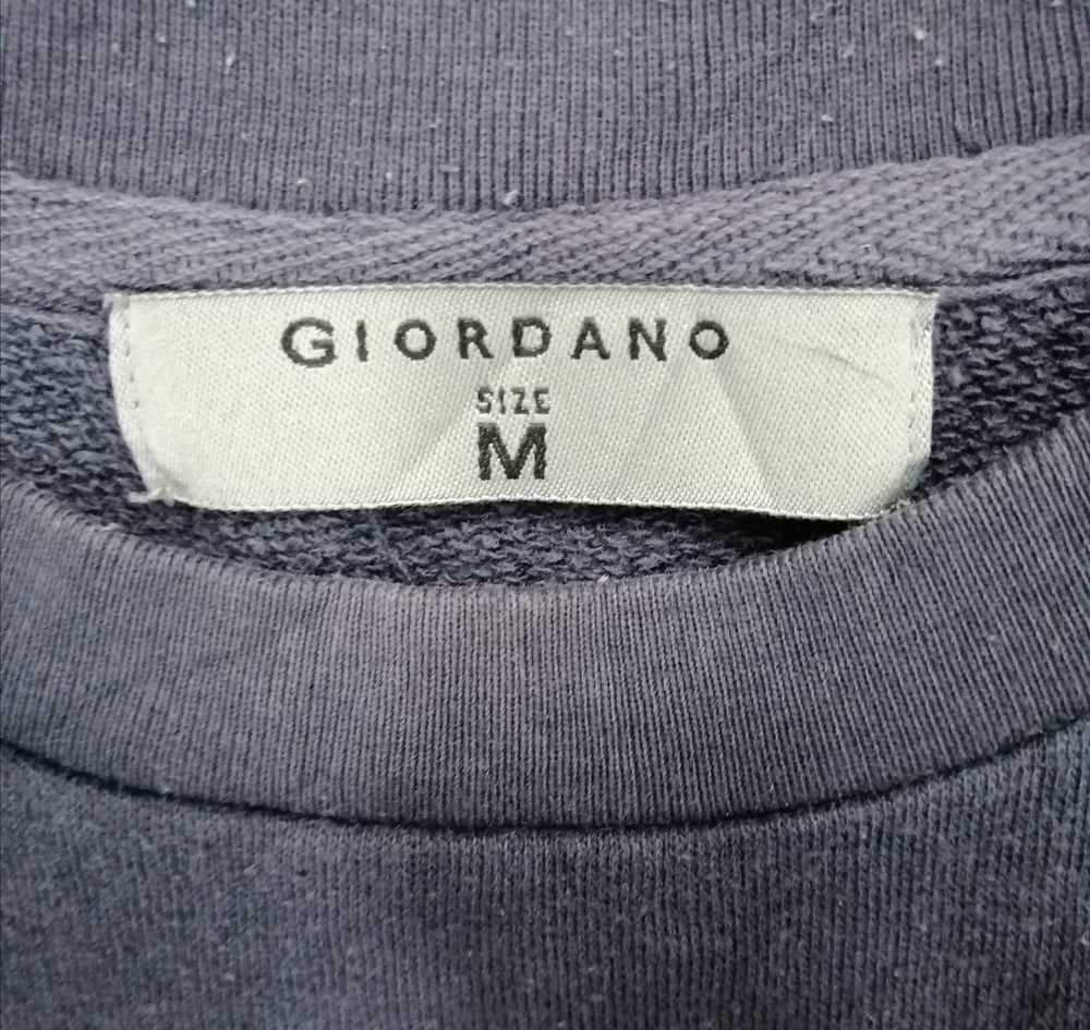 Vintage - Sale.... Rare Giordano Sweatshirt/Rare … - image 5