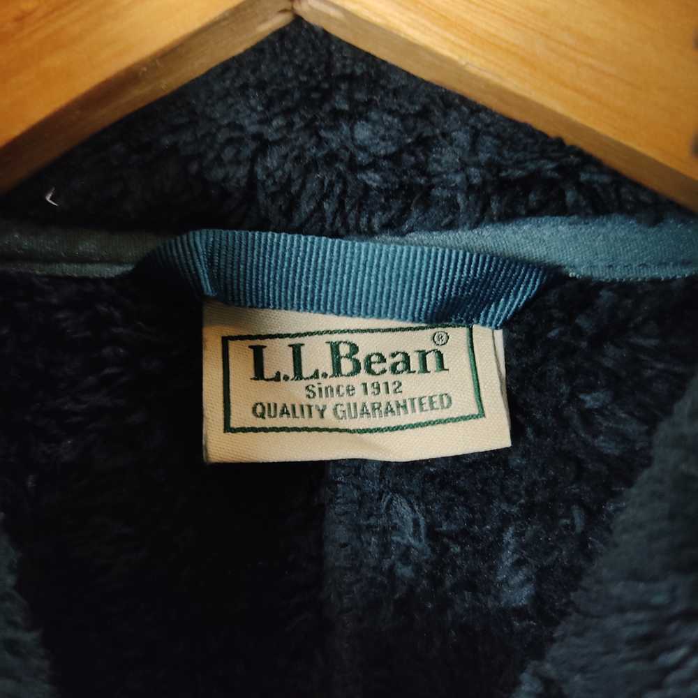L.L. Bean - L.L. Bean Furry Polyster Multicolor F… - image 9
