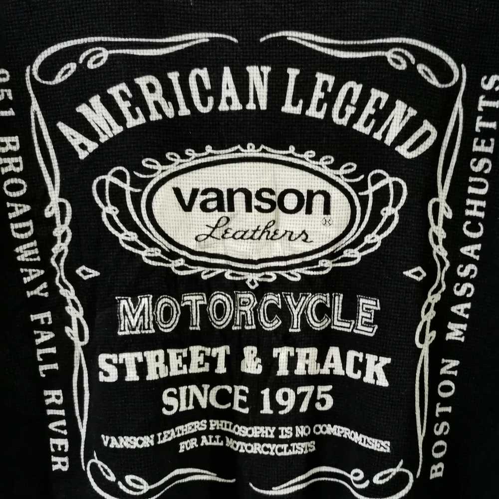 Vanson Leathers - Vanson Leather cross Jack Rose … - image 2