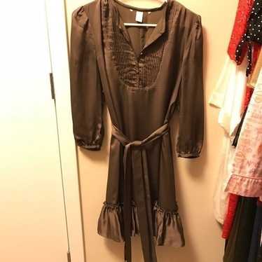 Victoria’s Secret Silk-like Ruffle Dress