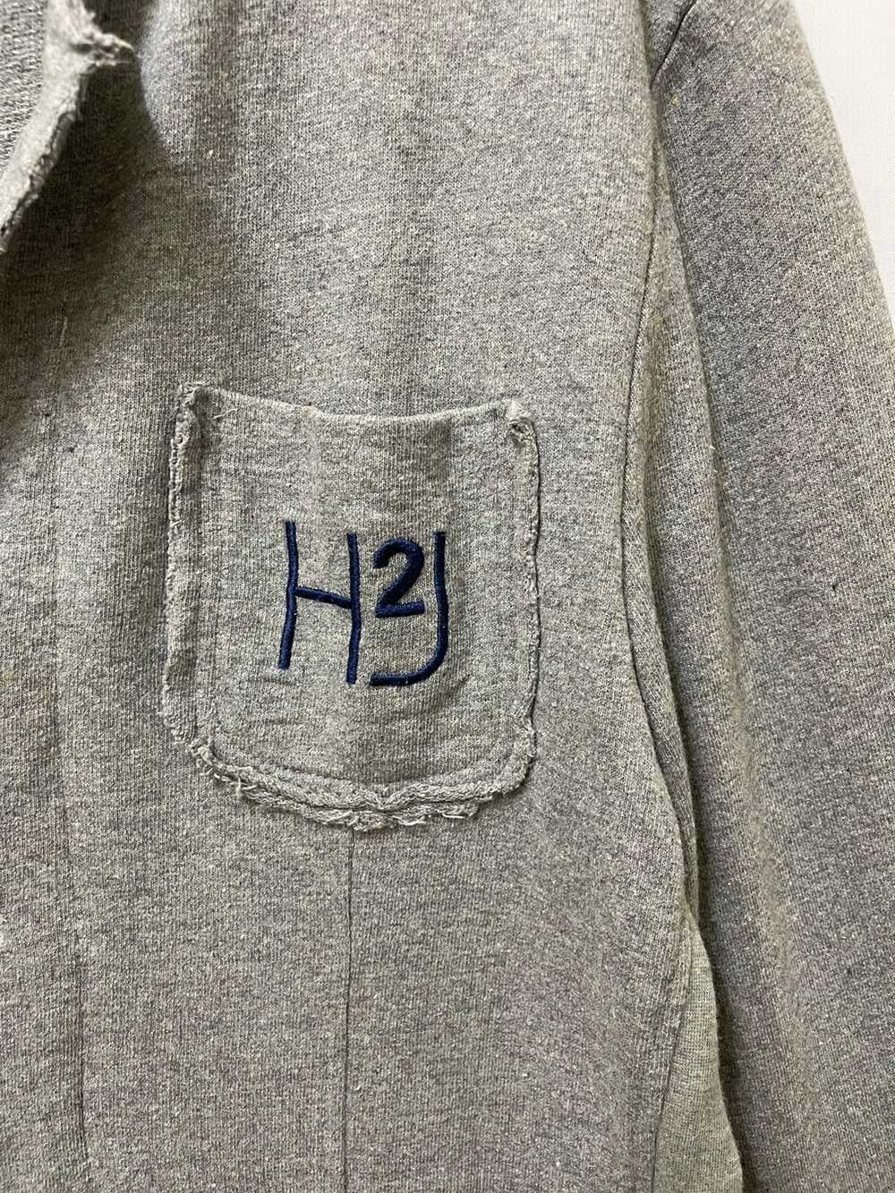 Hydrogen 1 - Hydrogen H2J Overcoat Grey - image 2