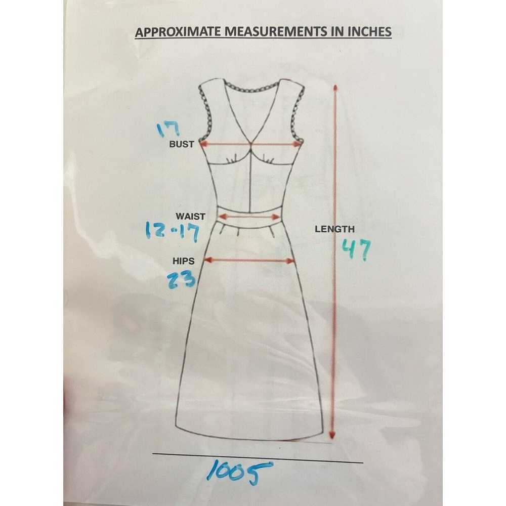 FATE Sleeveless Midi Maxi Dress Ruched Shirred El… - image 11