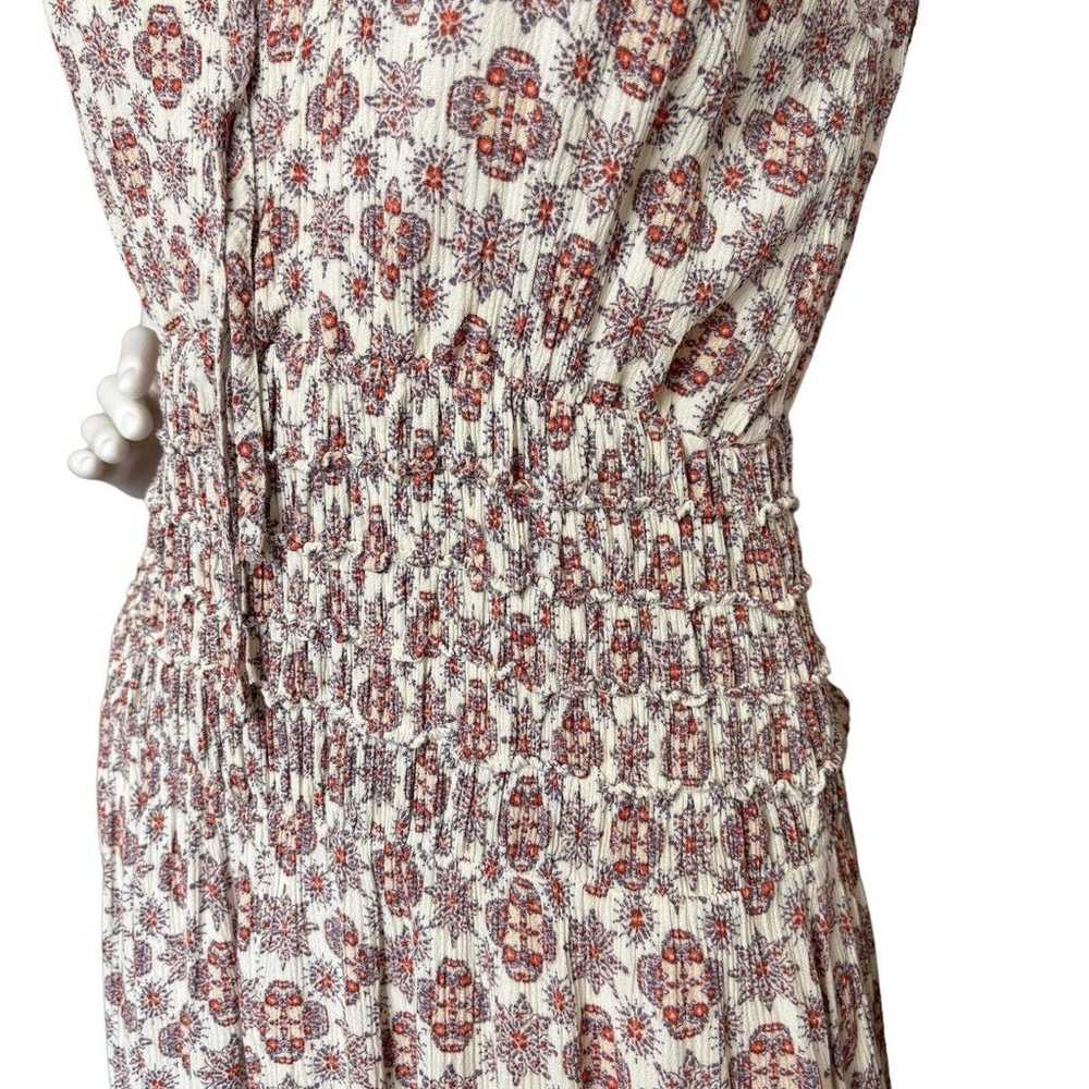 FATE Sleeveless Midi Maxi Dress Ruched Shirred El… - image 3