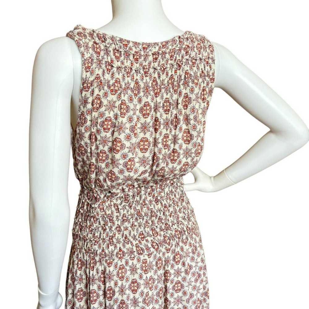 FATE Sleeveless Midi Maxi Dress Ruched Shirred El… - image 7