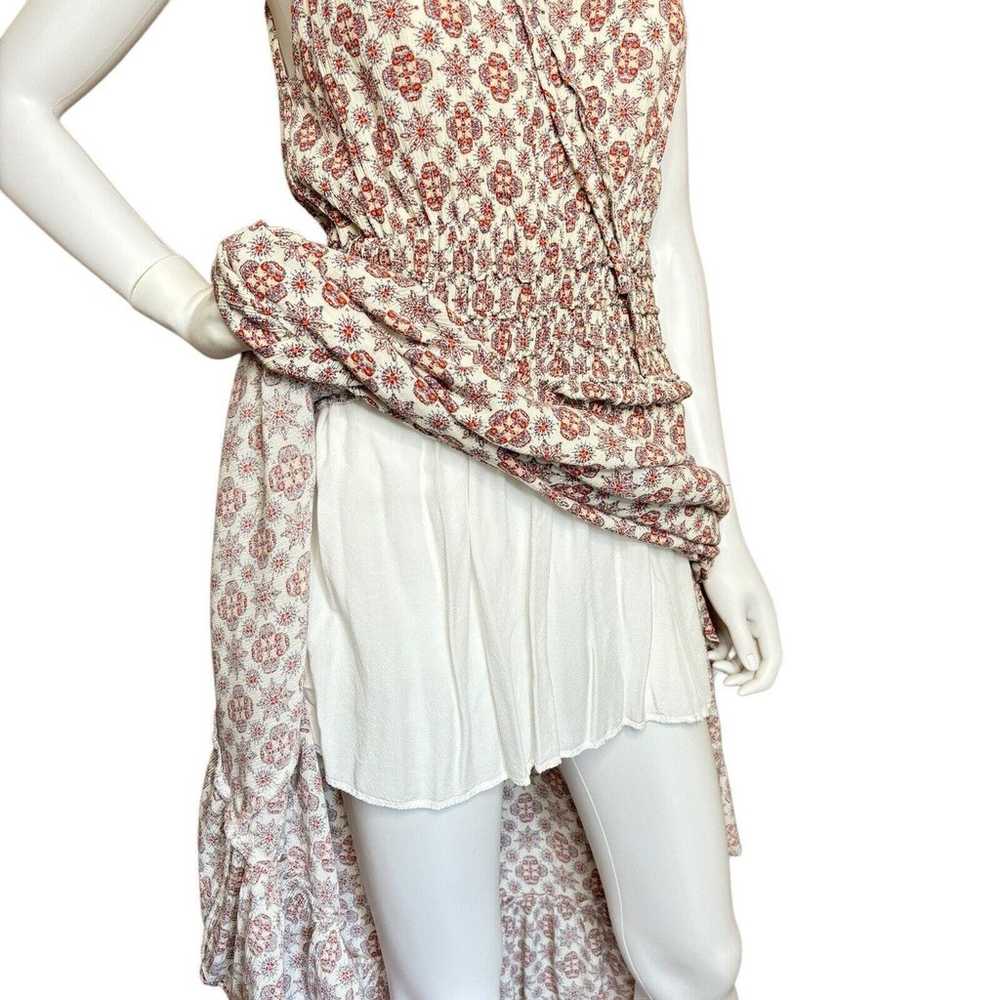 FATE Sleeveless Midi Maxi Dress Ruched Shirred El… - image 9
