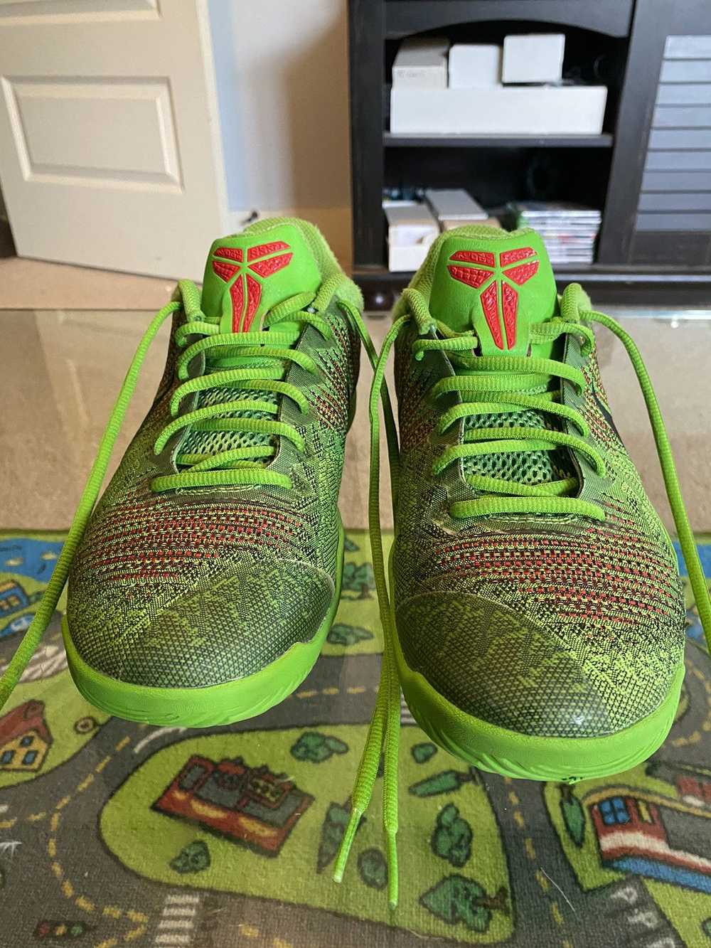 Kobe Mentality × Nike Nike Mamba Rage “Grinch” - image 1