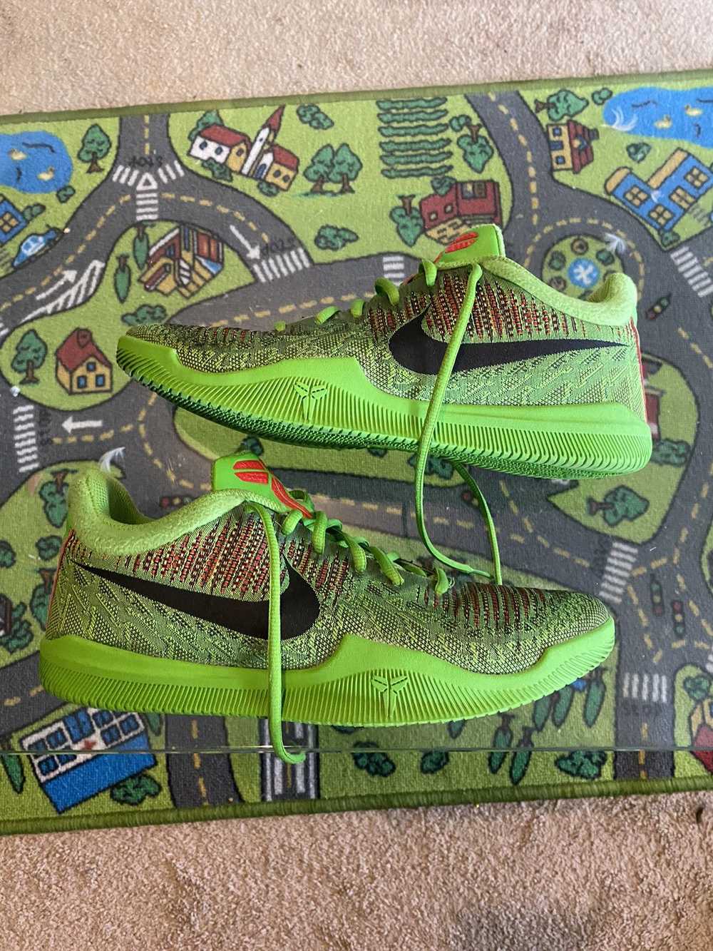 Kobe Mentality × Nike Nike Mamba Rage “Grinch” - image 2