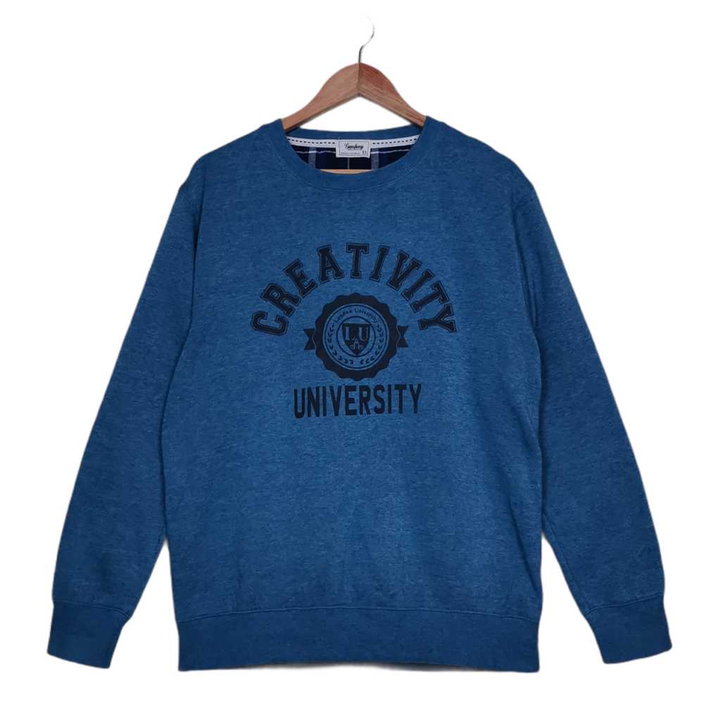 Vintage - London University Crewneck Sweatshirt - image 1