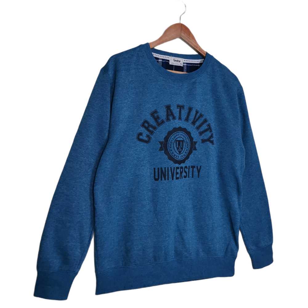 Vintage - London University Crewneck Sweatshirt - image 3