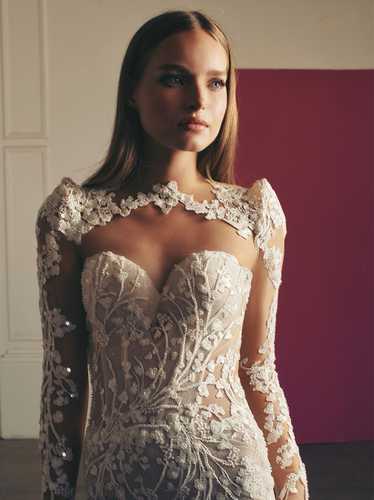 Galia Lahav CALI Lace Bolero - Bridal Top | PRE-OW