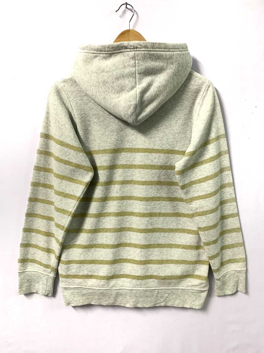 Peanuts - Peanuts Sleep Hoodie Striped Cream Medi… - image 4