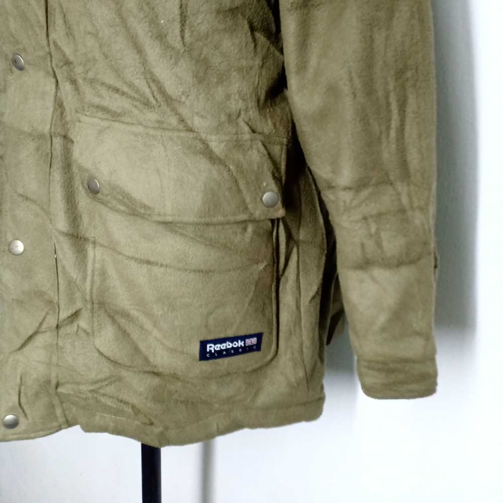 OVERSIZE / BIG SIZE REEBOK CLASSIC COAT / JACKET … - image 10