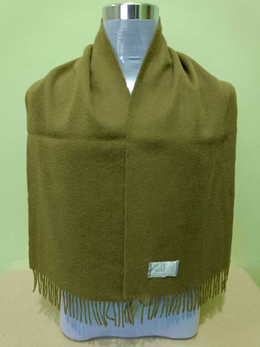 Alfred Dunhill - Dunhill Cashmere Muffler (MFS62) - image 1