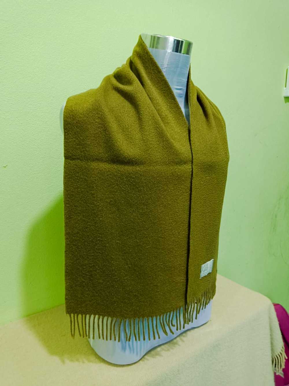 Alfred Dunhill - Dunhill Cashmere Muffler (MFS62) - image 2