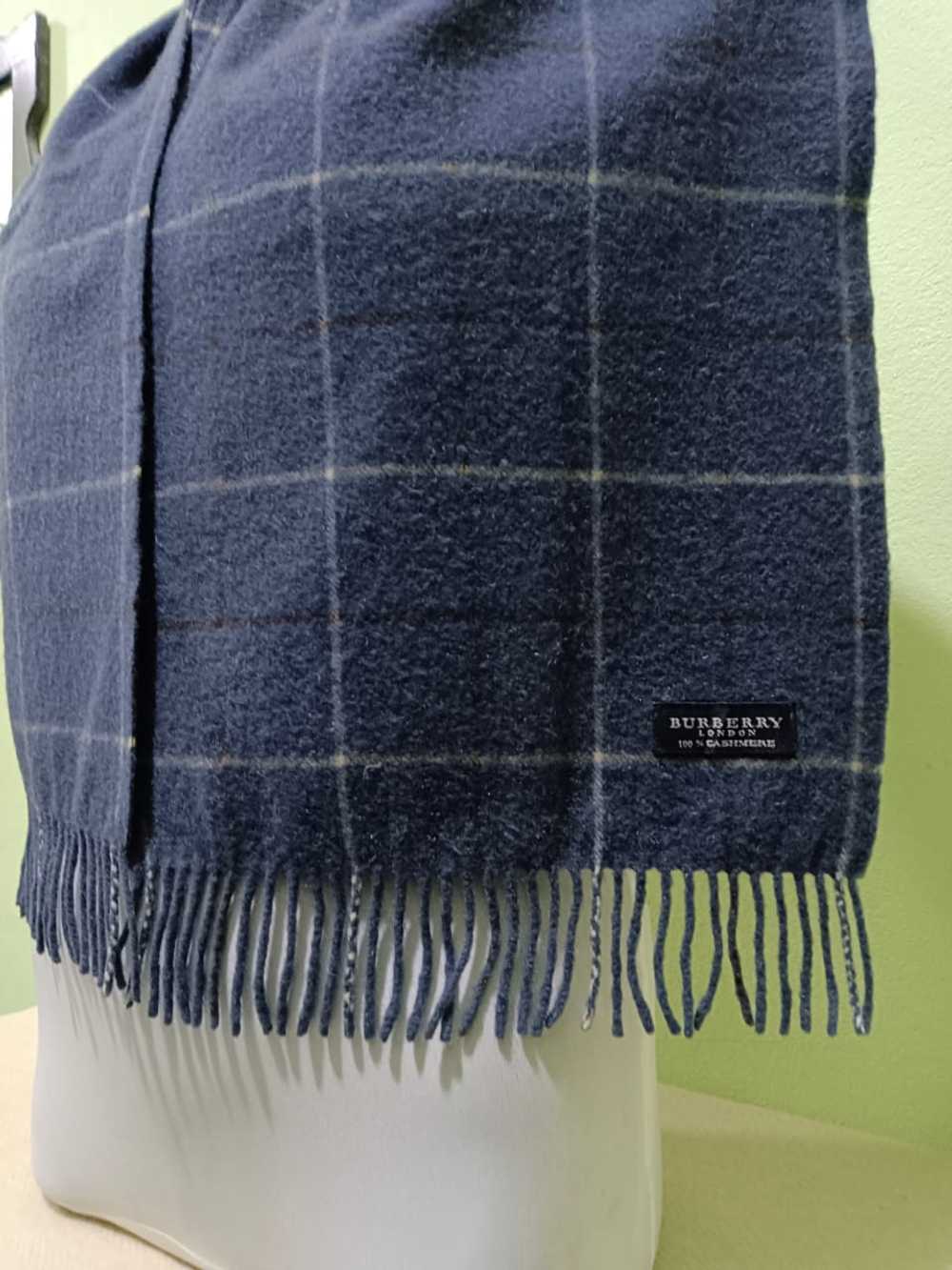 Burberry Cashmere Muffler (MFS37) - image 7