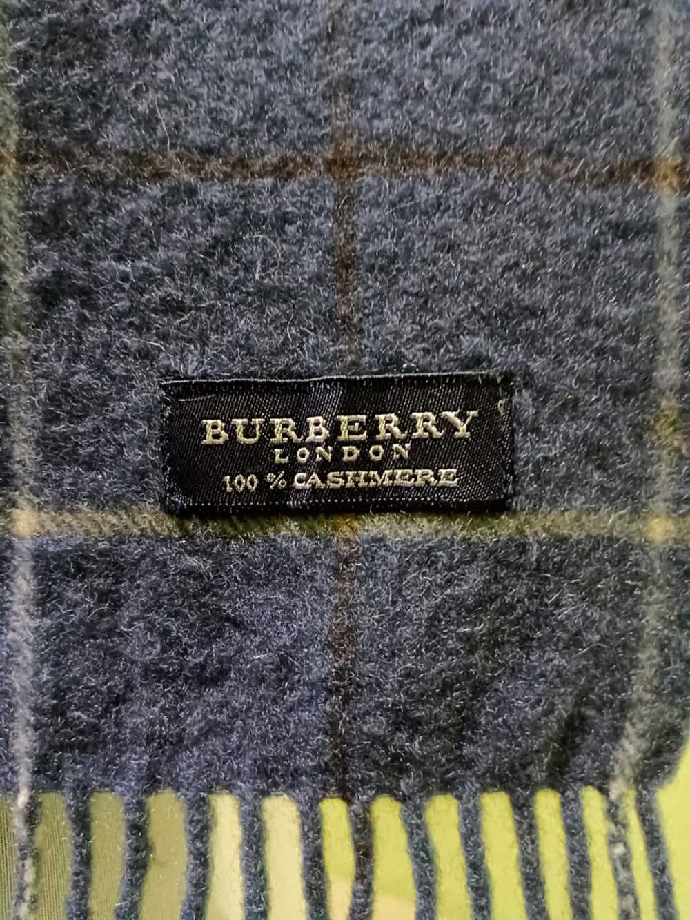 Burberry Cashmere Muffler (MFS37) - image 9