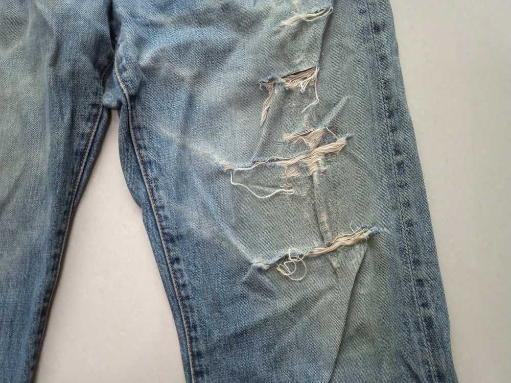 Vintage - Vintage 90s LVC Levi's 502 Selvedge - image 10