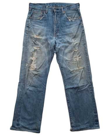 Vintage - Vintage 90s LVC Levi's 502 Selvedge - image 1