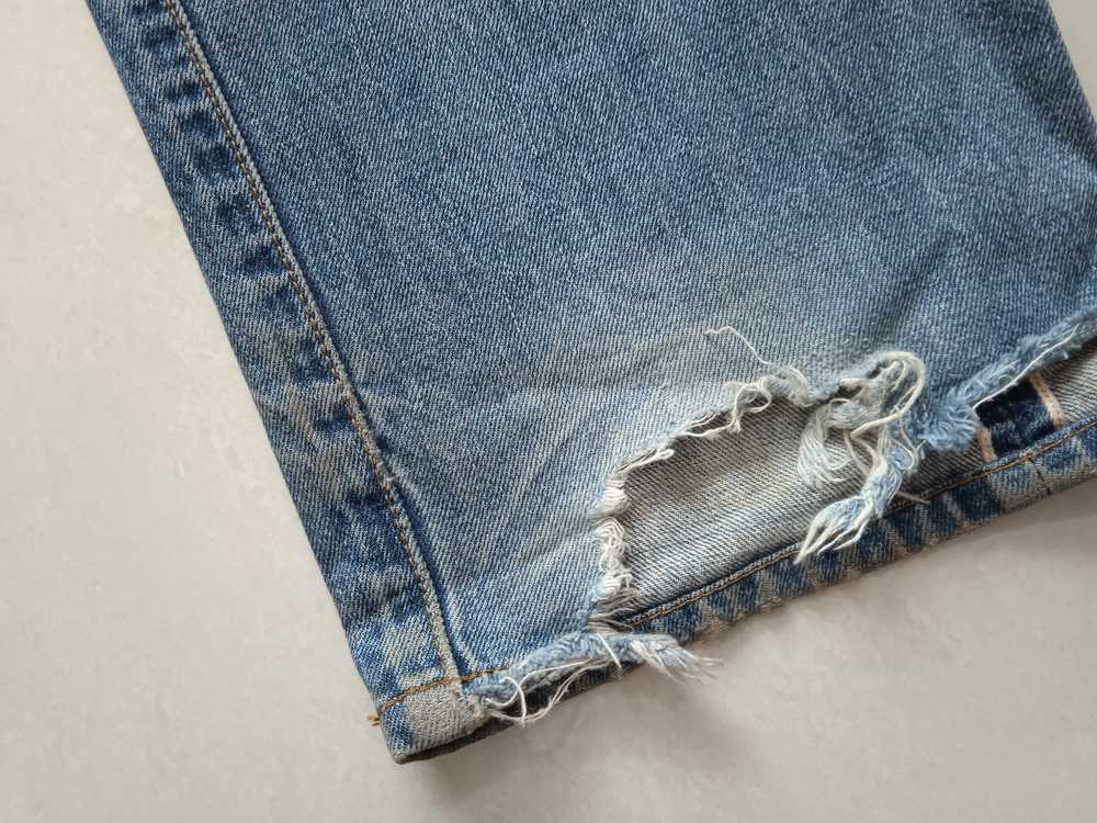 Vintage - Vintage 90s LVC Levi's 502 Selvedge - image 5