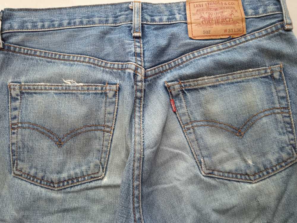 Vintage - Vintage 90s LVC Levi's 502 Selvedge - image 6