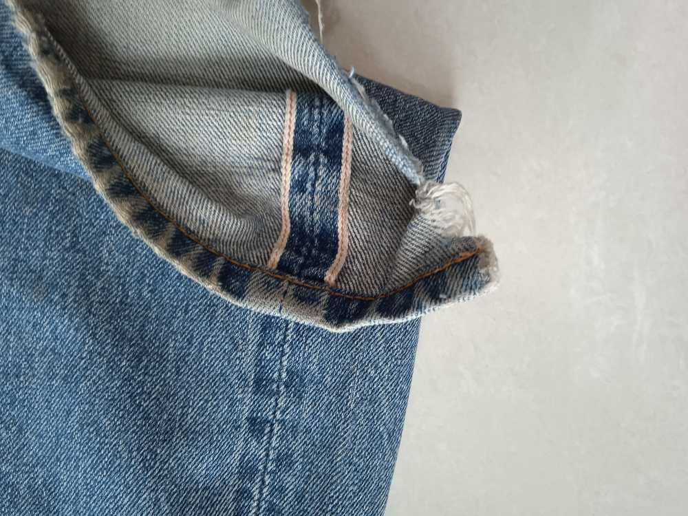 Vintage - Vintage 90s LVC Levi's 502 Selvedge - image 7