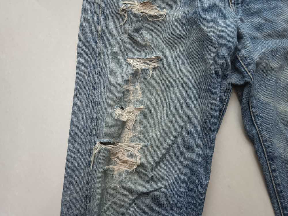 Vintage - Vintage 90s LVC Levi's 502 Selvedge - image 9